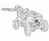 Chief Master Halo Coloring Pages Driving sketch template