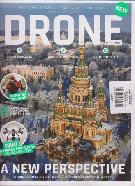 drone magazine january  issue    perspective ebay