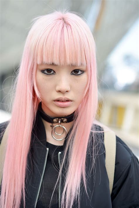 expert   pink hair hairstyles  women