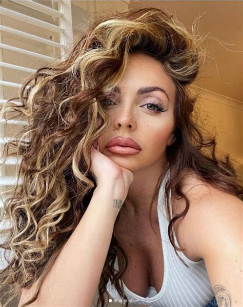 Jesy Nelson Flashes Cleavage In Sizzling Selfies As She Says She Got