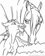 Horse Coloring Funny Pages Getcolorings Relaxing Printable sketch template