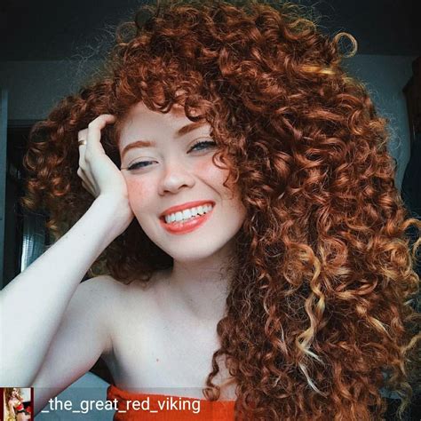 Love Red Curly Ginger Hair Red Curly Hair Auburn Hair
