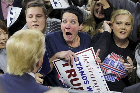 emotion sells donald trump supporters   media  placing feelings  facts saloncom