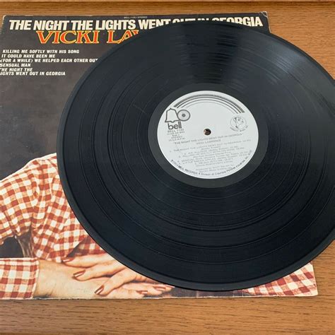 vicki lawrence night lights went out georgia 1973 lp vinyl album bell