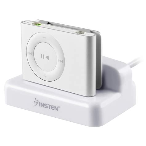 insten  multi function cradle charger  apple ipod shuffle