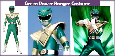 Green Power Ranger Costume A Diy Guide Cosplay Savvy
