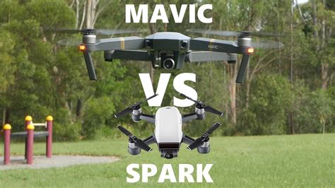 mavic pro  spark full comparison honest review danstubetv