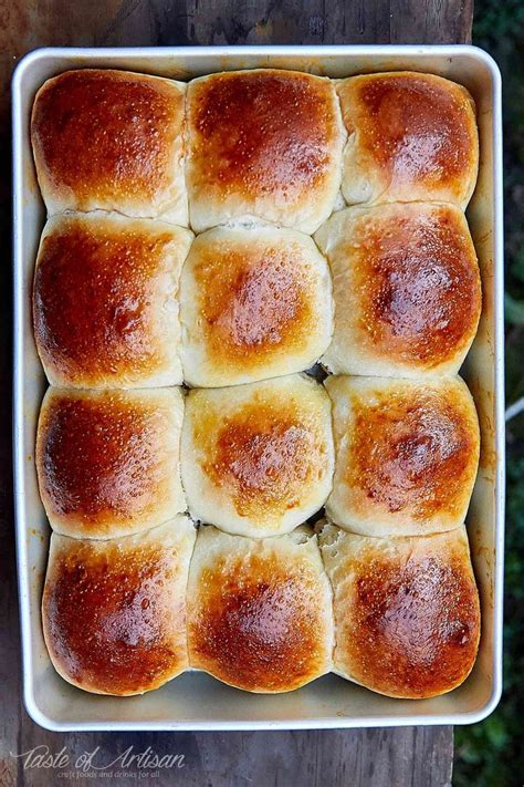 easy rustic yeast rolls taste of artisan yeast rolls homemade buns