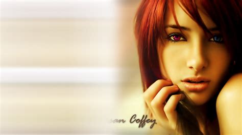 susan coffey model cgi redhead blue eyes red eyes wallpapers hd desktop and mobile