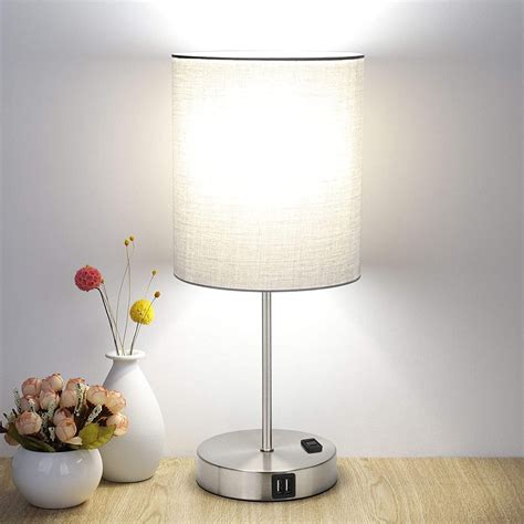 touch control table lamp   dimmable bedside desk lamp   fast