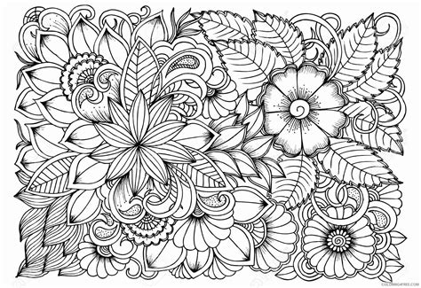advanced coloring pages adult fall   adults advanced printable   coloringfree