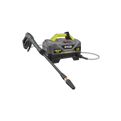 ryobi  psi  gpm high performance electric pressure washer ry outdoor power