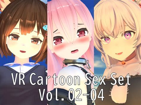 【20 Off】vr Cartoon Sex Set Vol 02 04 [hvr Japan] Dlsite 동인 R18