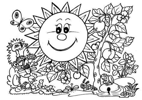 spring animals coloring pages coloring home