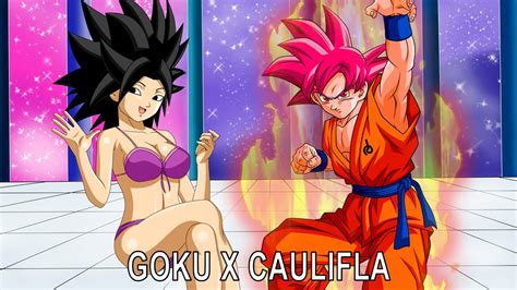 Goku X Caulifla Capitulo 3 El Amor Entre Dos Saiyajin Youtube