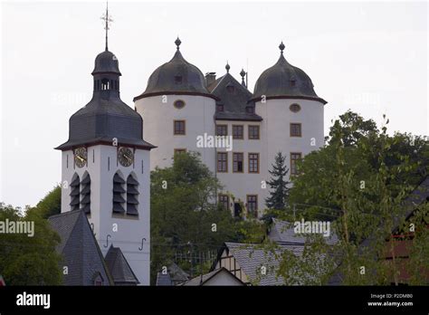 gemuenden  res stock photography  images alamy