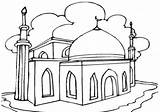 Mewarnai Masjid Untuk Islami Mewarna Sketsa Lukisan Lomba Bagus Nabawi Ramadan Bunga Bedug Mosque Mudah Ashgive Rukun Menggambar Ucapan Boleh sketch template