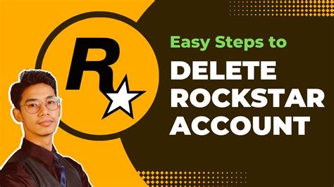 How To Delete Rockstar Social Club Account Youtube