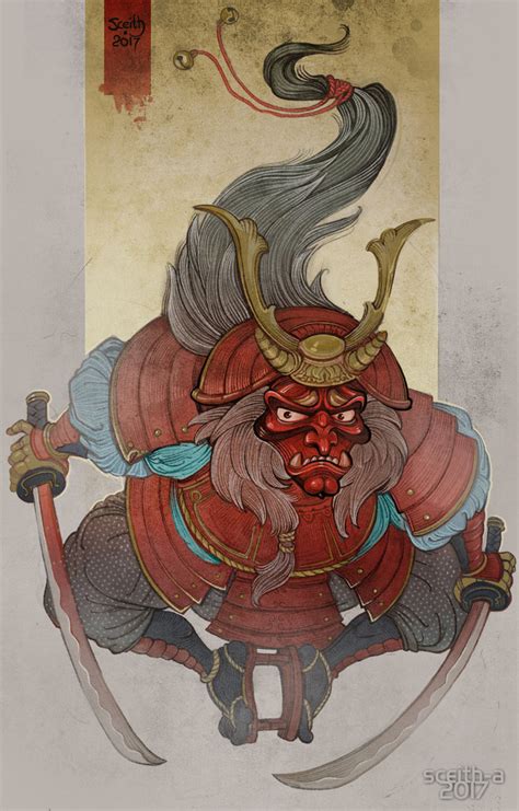 Oni By Sceith A On Deviantart