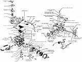 2100 Carburetor Fordification sketch template