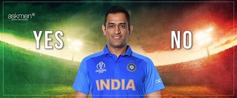 the curious case of ms dhoni should he be included in the