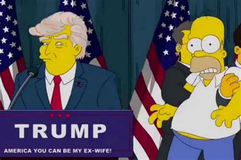 simpsons predicted president trump   abs cbn news