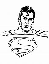 Superman Coloring Face Pages Logo Drawing Symbol Comic Clipart Batman Kent Clark Sketch Cliparts Google Printable Book Super Search Better sketch template