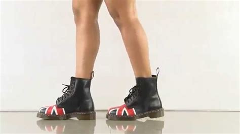 union jack  eye bt  black dr martens youtube