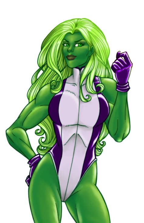 she hulk by misformurmur on deviantart