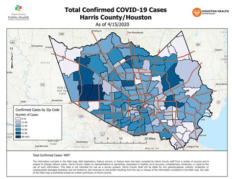 zip code data helps harris county residents determine coronavirus cases  neighborhood