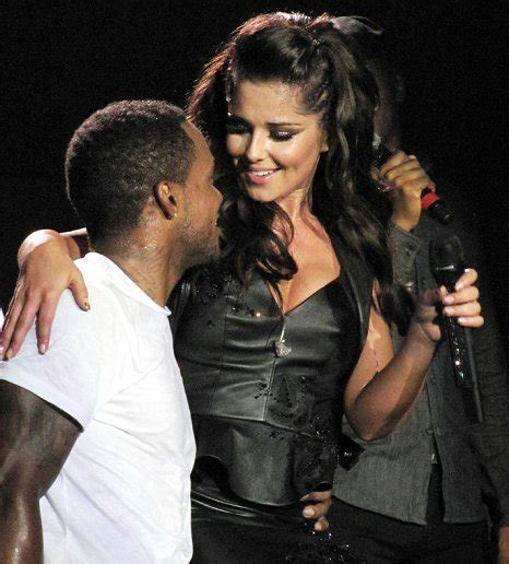 Cheryl Cole Jumps Into The Arms Of Another Man As Uk Tour Kicks Off