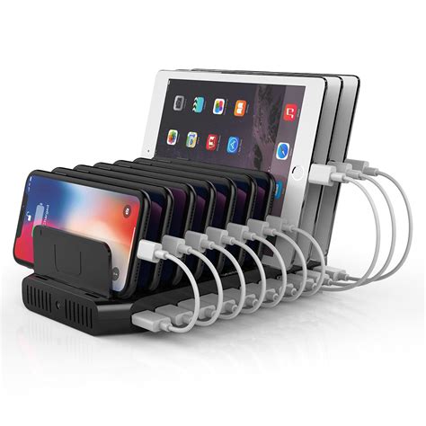 port iphone ipad charging station  unitek