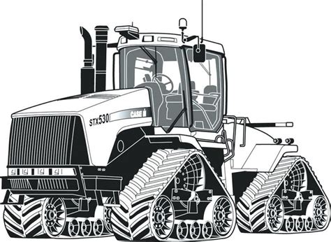 printable tractor coloring pages   kids coloringfoldercom