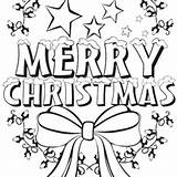 Merry Christmas Coloring Pages Say Drawing Printable Disney Adults Sheets Print Getcolorings Colorings Getdrawings Cute Color Kids Printables Santa Related sketch template