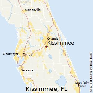 places    kissimmee florida