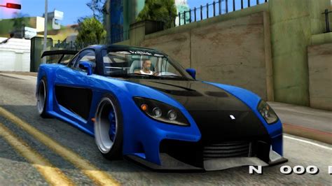 Mazda Rx7 Veilside Fortune Gta San Andreas Enromovies