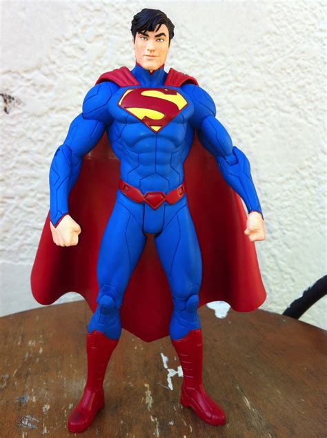 action figures  sells dc comics justice league superman action