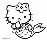 Coloring Pages Sanrio Printable Hello Color Kitty Getcolorings sketch template