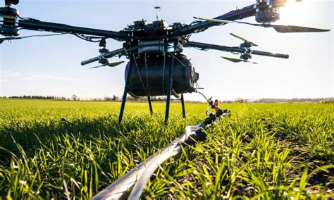 drone technology  precise pesticide spraying drone
