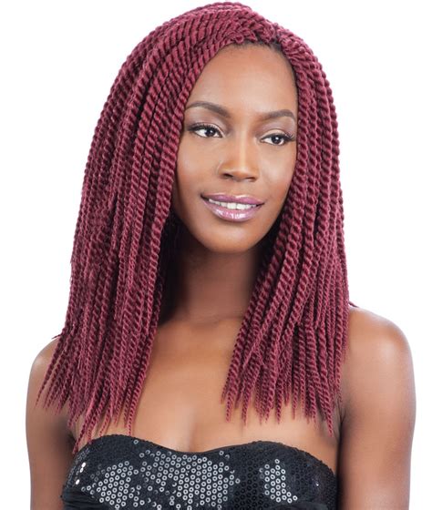 Senegalese Twist Large 12 Freetress Synthetic Crochet Braid Hair Pre