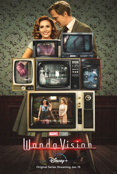wandavision series promo and posters debut