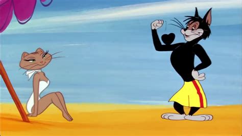 Tom And Jerry Flexing Heart Muscles