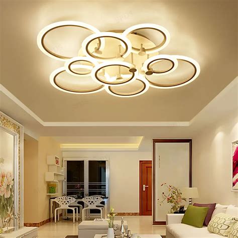 decorative ceiling lights  living room house decor interior