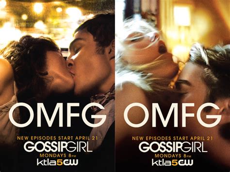 Are The New Gossip Girl Ads Too Racy Popsugar Celebrity