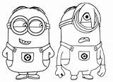 Minion Minions Coloring Kids Pages Bob Stuart Drawing Kevin Printable Colouring Print Jpeg Color Ecoloringpage Bestappsforkids Coloriage Rush Dessin Para sketch template