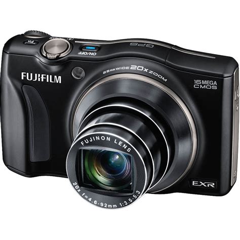 fujifilm finepix fexr digital camera black  bh