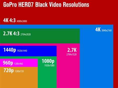 gopro hero  black  video settings
