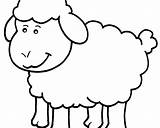 Flock Sheepdog sketch template