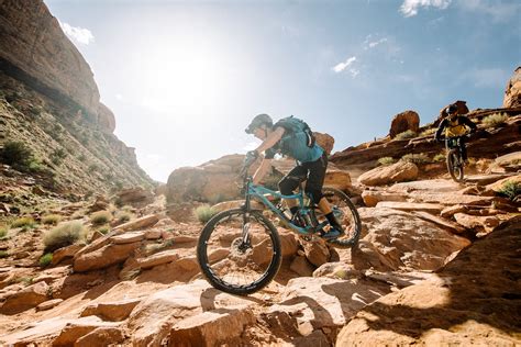 ride mountain bike trails  moab outdoor project