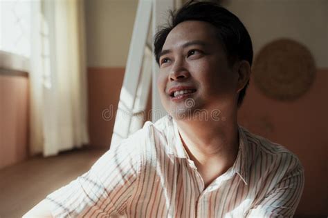 Asian Gay In His Private World Stock Image Image Of Confident Classy